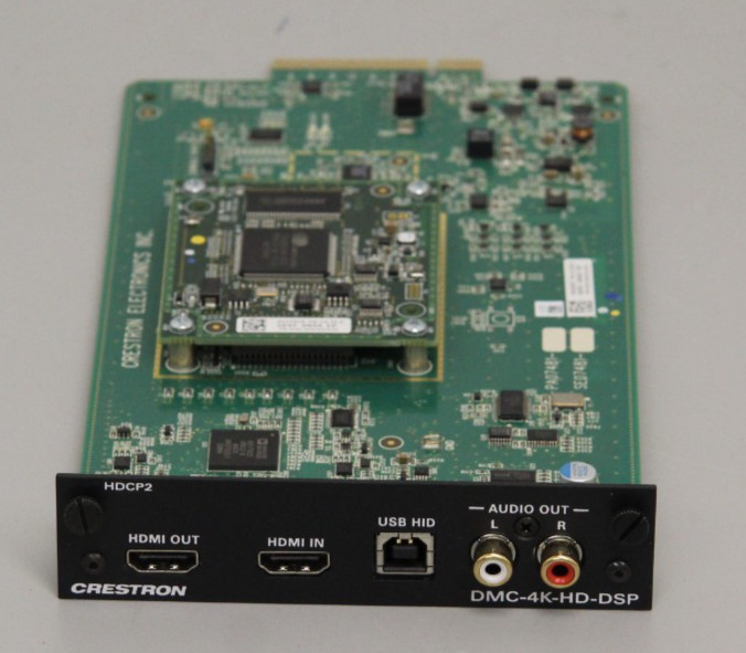 Crestron DMC-4K-HD-DSP-HDCP2 Updated Digital Media 4K HDMI Input Card
