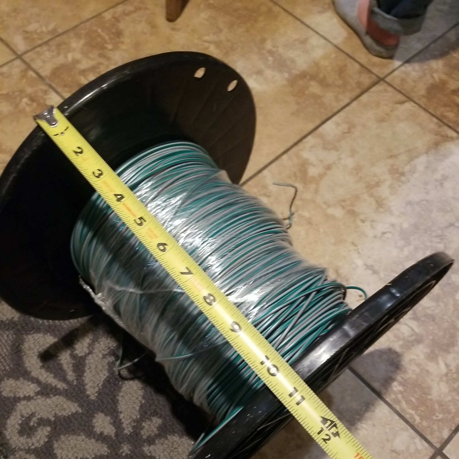 MARINE SAE J-378C 105C AND J-1128 GPT 14 GAUGE 60 Volt Maximum WIRE