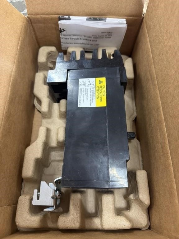 Square D – QBL22100 – Powerpact Q Circuit Breaker, 100A, 2P, 240Vac, 10Ka, NEW!
