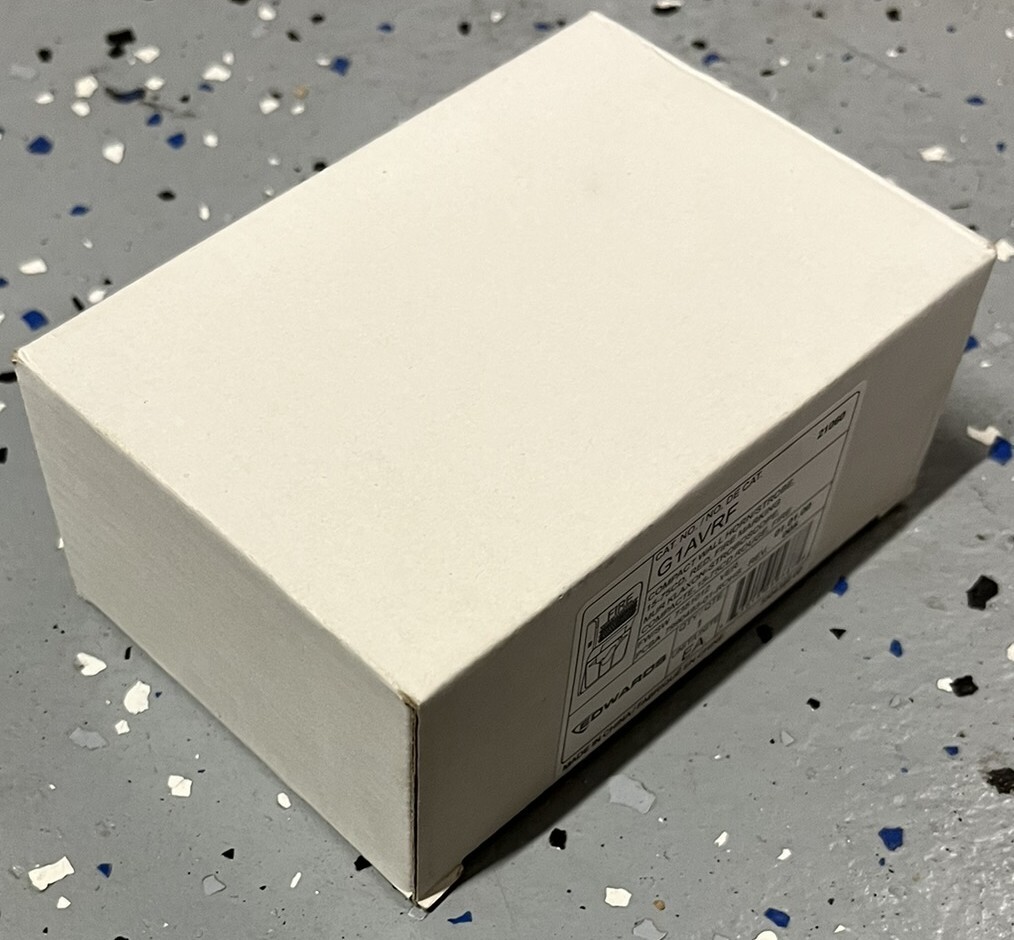 Edwards G1AVRF Fire Alarm Horn Strobe | NEW