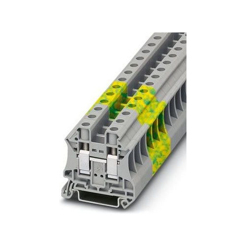 Phoenix Contact UT-10, 20 to 6 AWG, Feed-Through Terminal Block, 1 pc