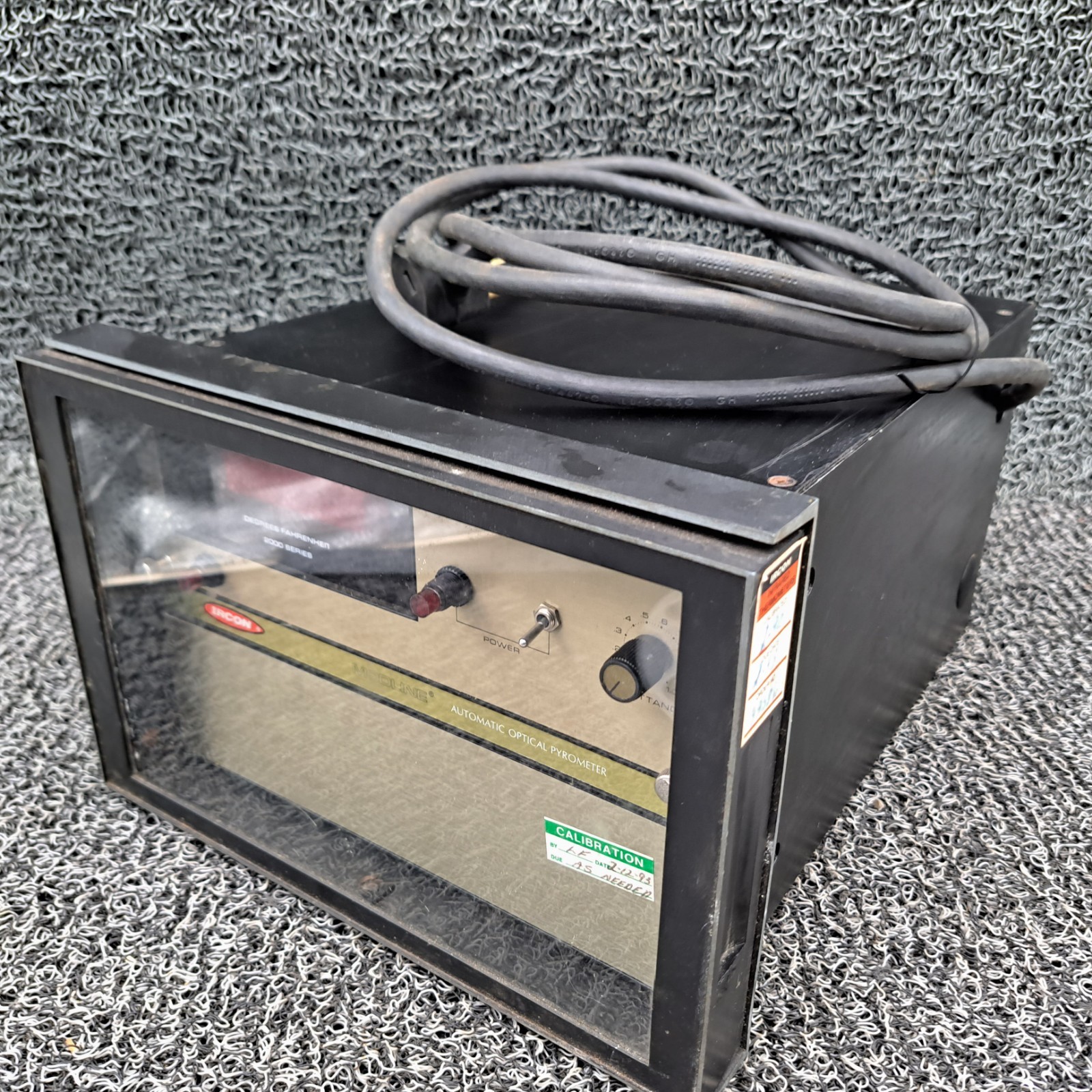IRCON Modline Automatic Optical Pyrometer (2 99F02 0 1 022 0)