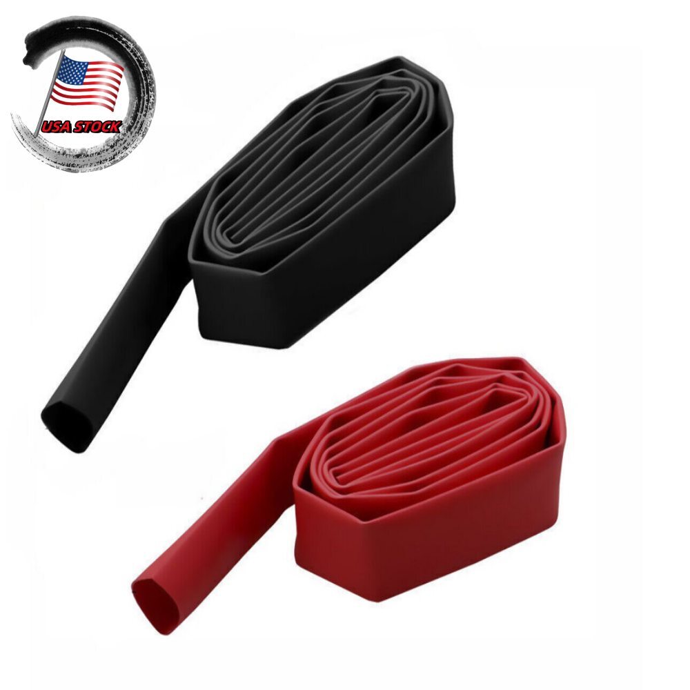 3:1 Heat Shrink Tubing Adhesive lined/Electrical wire sleeve 1/4″ 3/4″ 3/8″ 1/2″