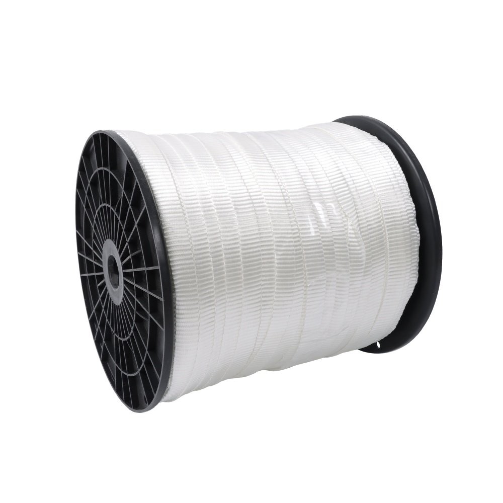 3/4″ X 1053′ Mule Tape Flat Rope Polyester Pull Tape 2500 Lbf Tensile Capacity