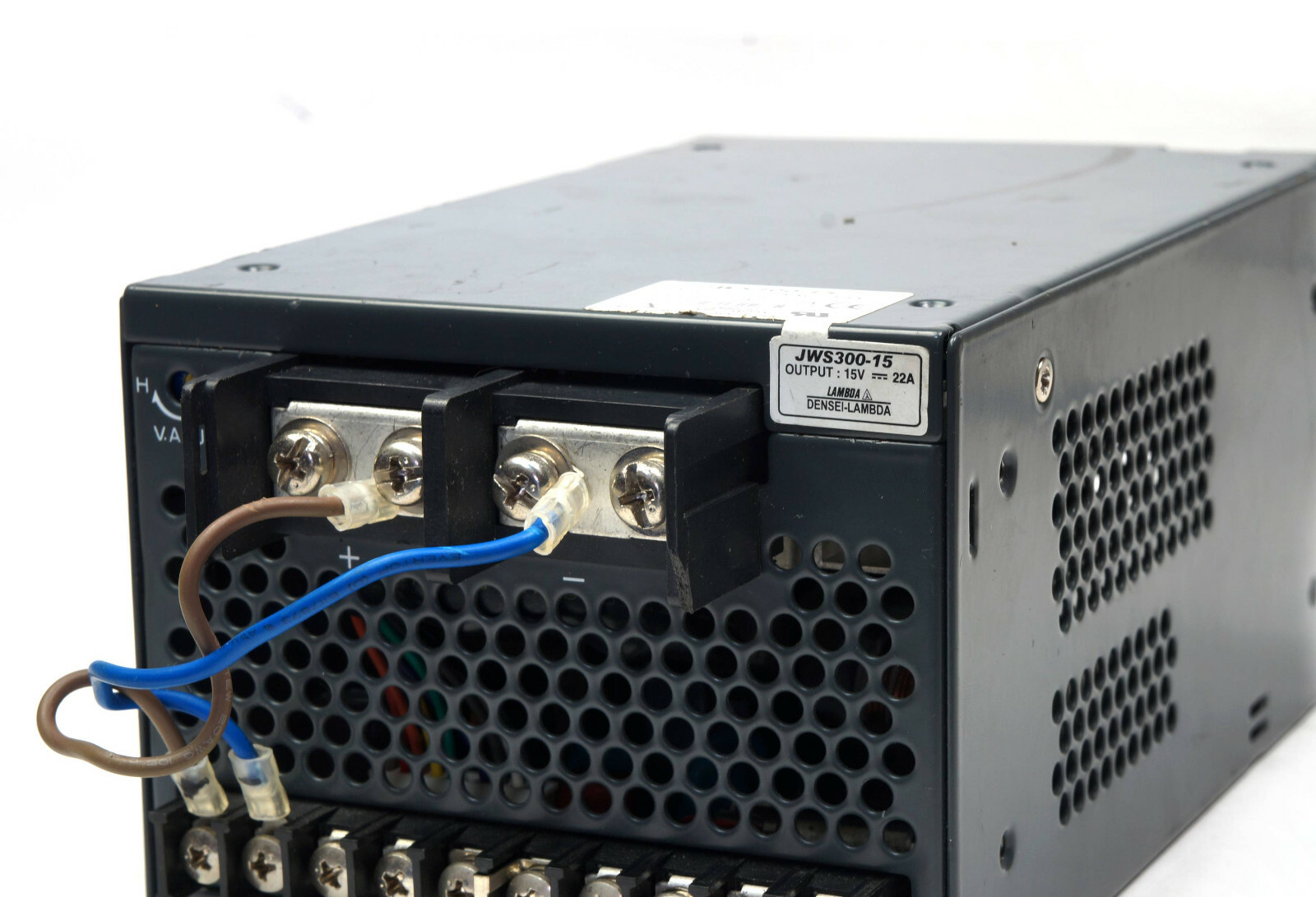 Densei TDK Lambda JWS300-15 330W Programmable Power Supply 15V Single Output