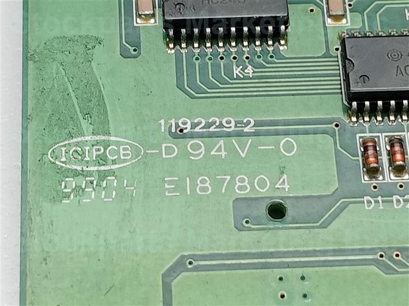 EI87804 119229-2 6314F VER. A Board w/ P-S2B16CT LMC-SSC2B16 Fast Shipping