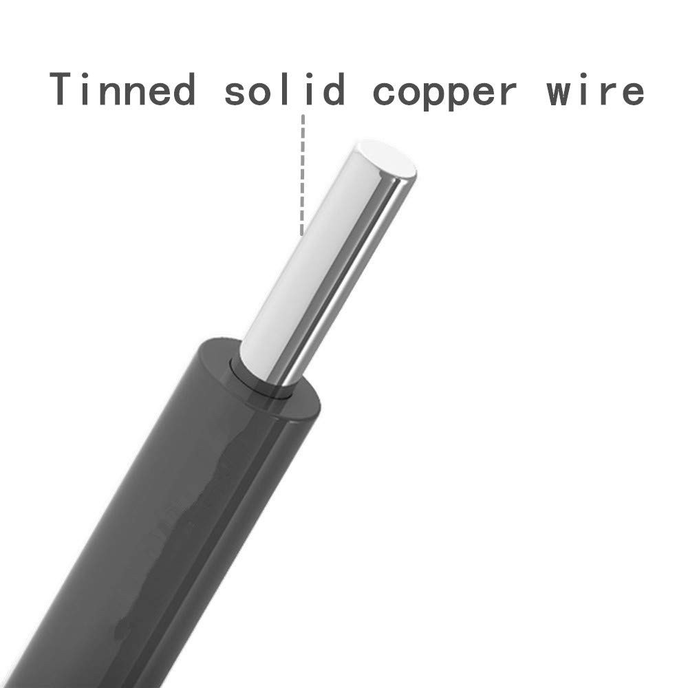 180ft 22 AWG Solid Core Hookup Wire Kit
