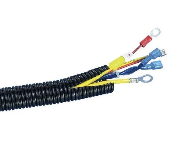 American Terminal 100 FT 5/8″ Split Loom Tubing Wire Conduit Hose Cover Auto