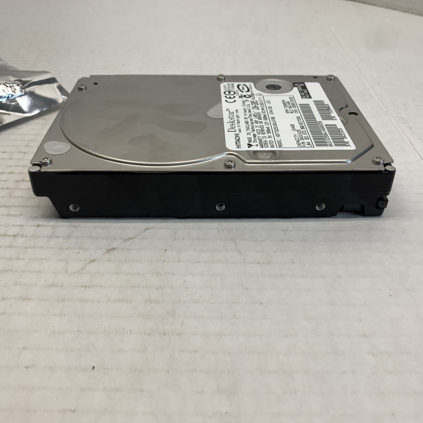 Hitachi Deskstar 164GB 7200RPM 0A31635