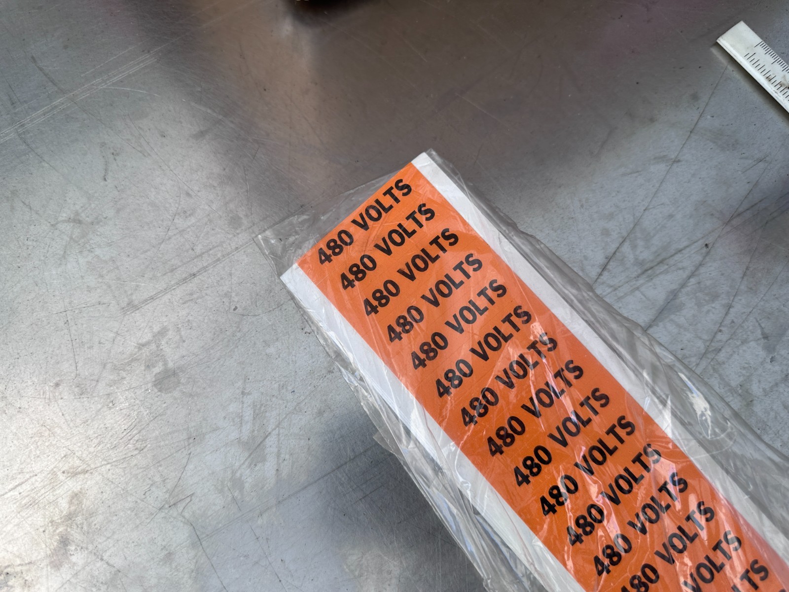 Brady Voltage Marker Tag Cards 6GX76/6GX77/6GX79/6GX80/6GX95/6GX84 (Lot of Many)