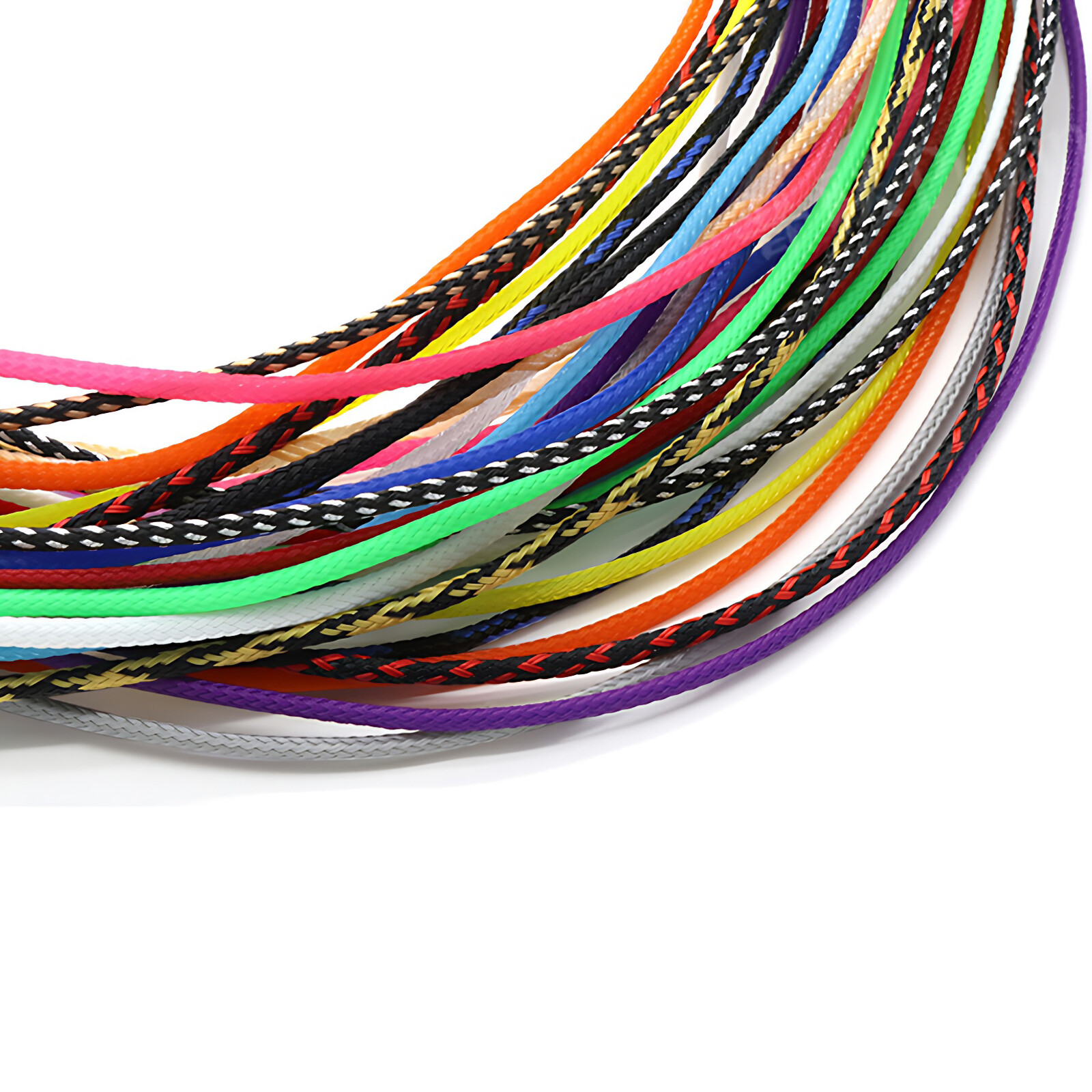 Expandable Braided Cable Sleeve Protector Power Cord Wire Cover Sheath Mesh Tube