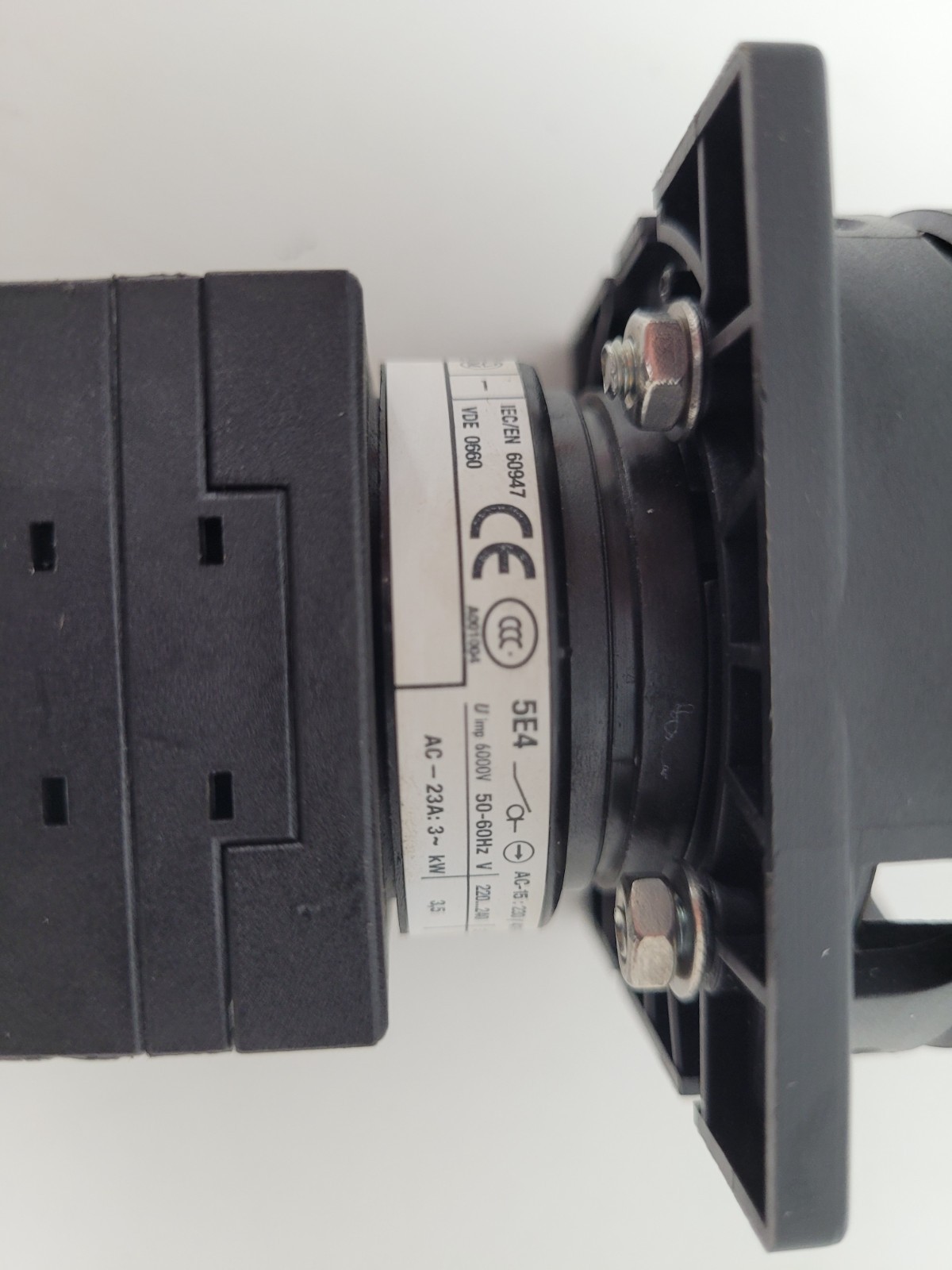 T0-2-1 Moeller 16 Amp 600V Black Handle On Off Switch-Next Day Option