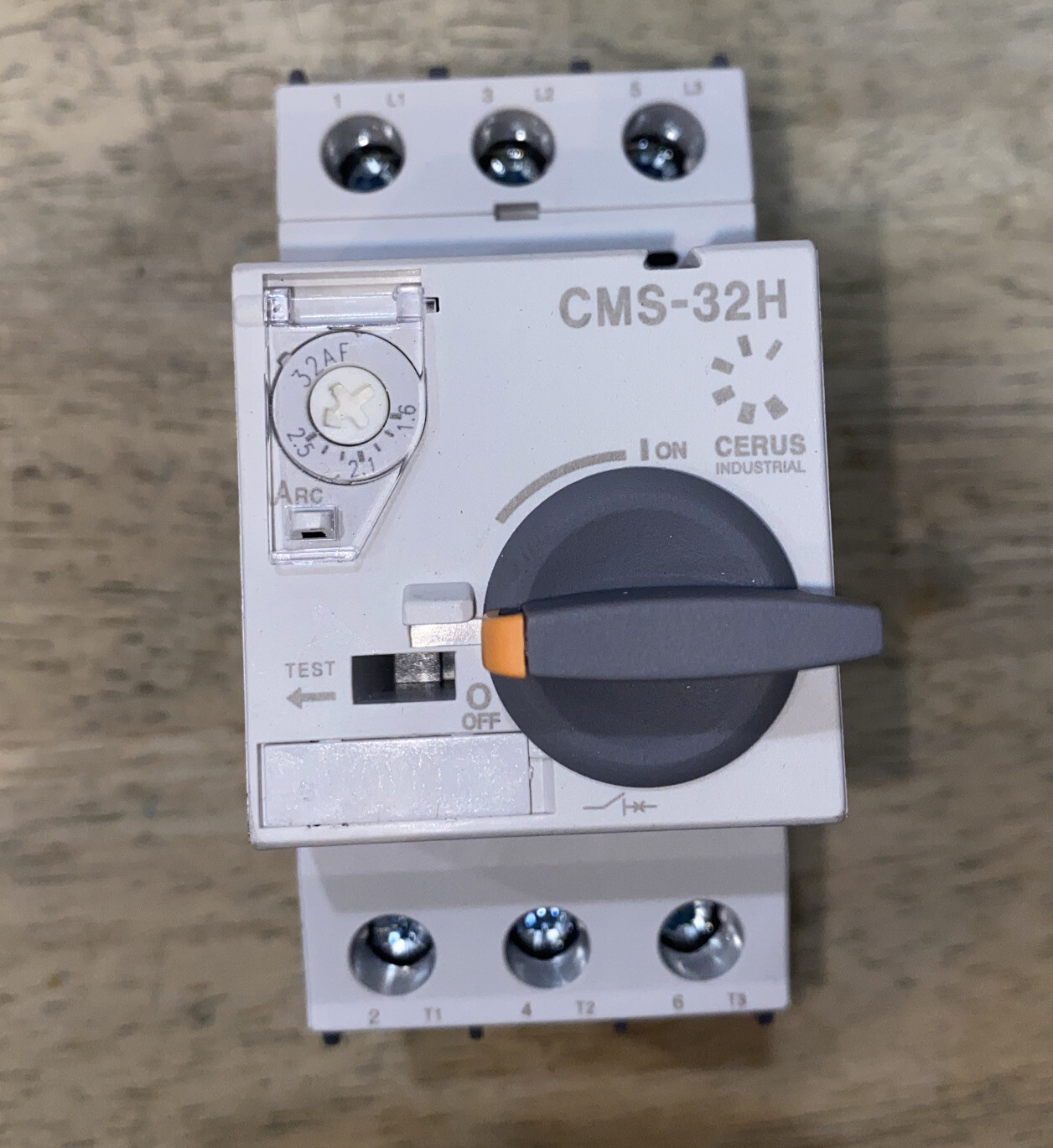 Cerus Industrial Franklin CMS-32H Manual Motor Starter