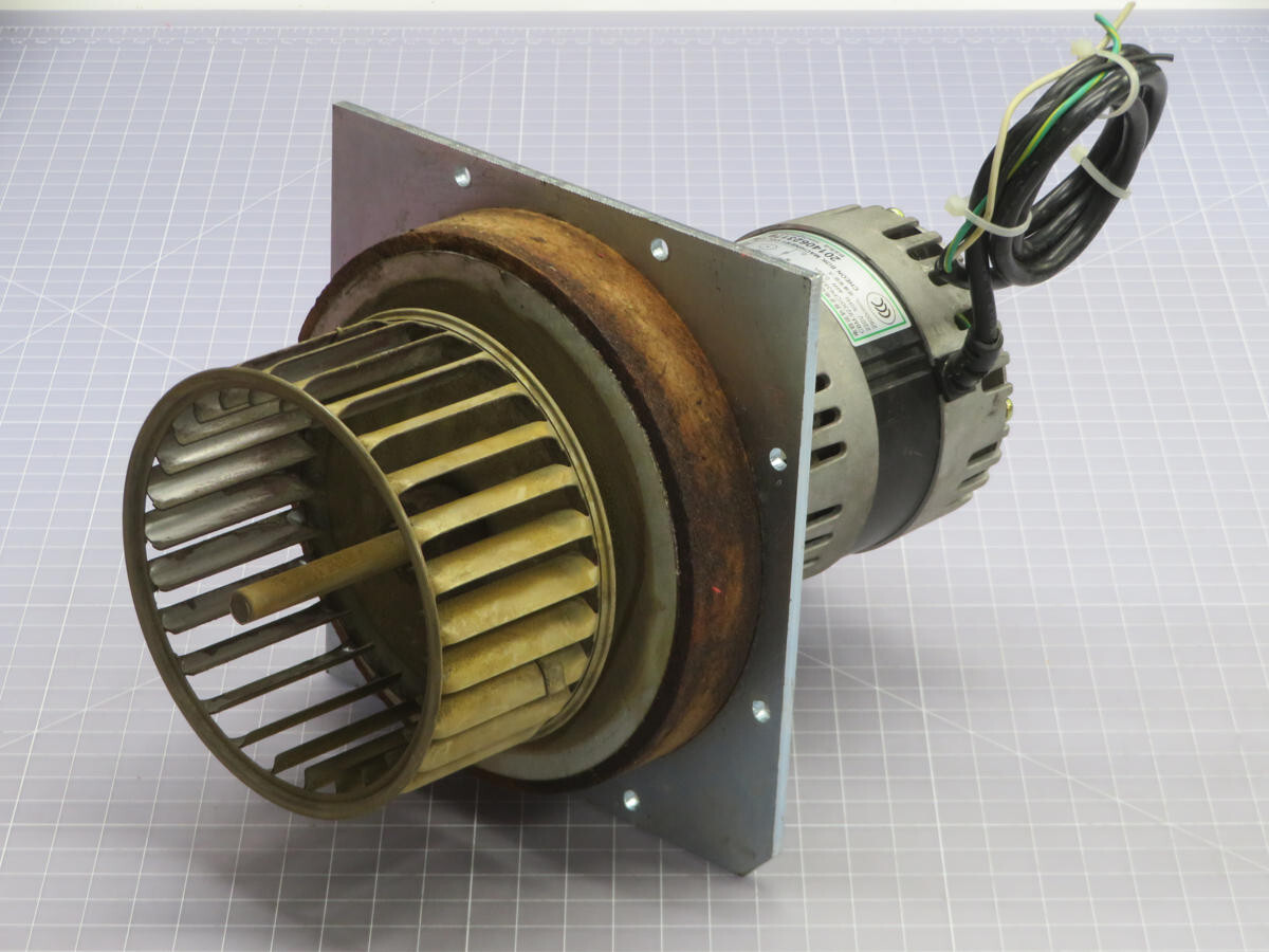 CHEONBOK MACHINERY CBM-9230 CAPACITOR-RUN INDUCTION MOTOR T244976