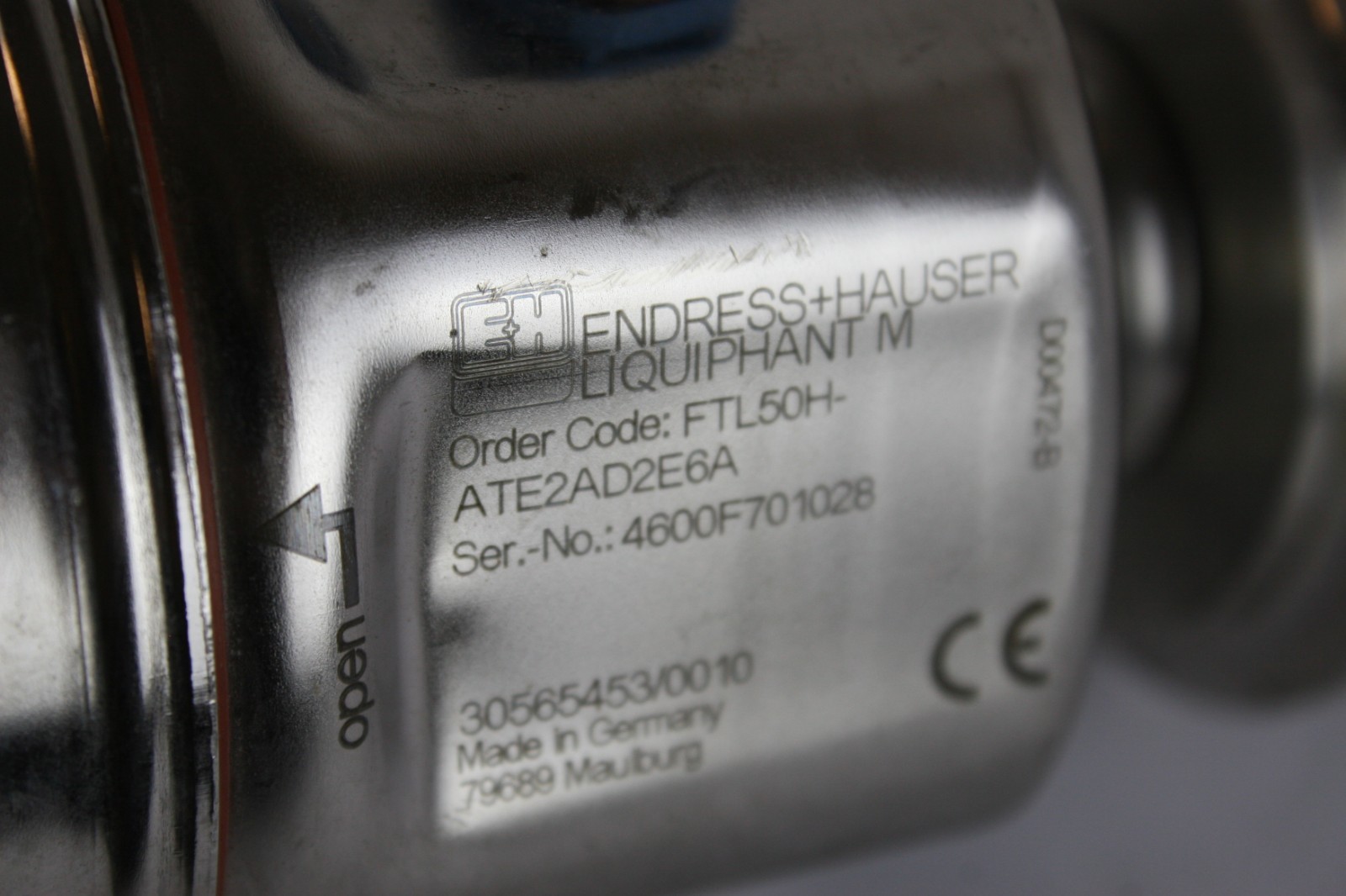 Endress & Hauser FTL50H-ATE2AD2E6A Liquiphant Level Switch