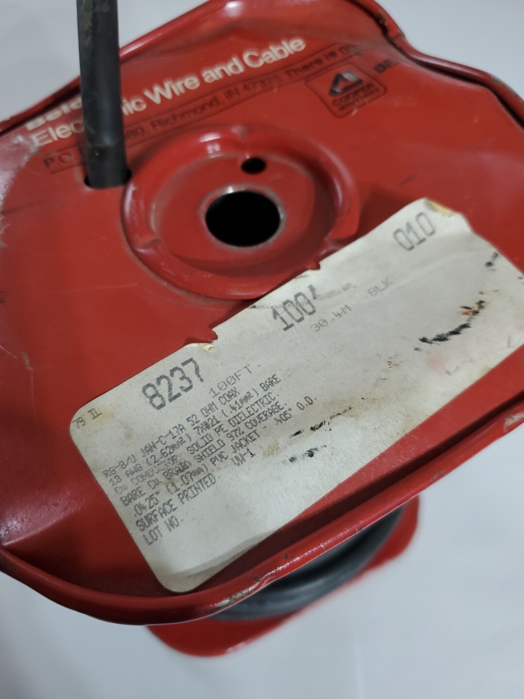 BELDEN 52 OHM COAX 13 AWG 8237-010-100 7x#21 Bare FREE SHIPPING USA (New)