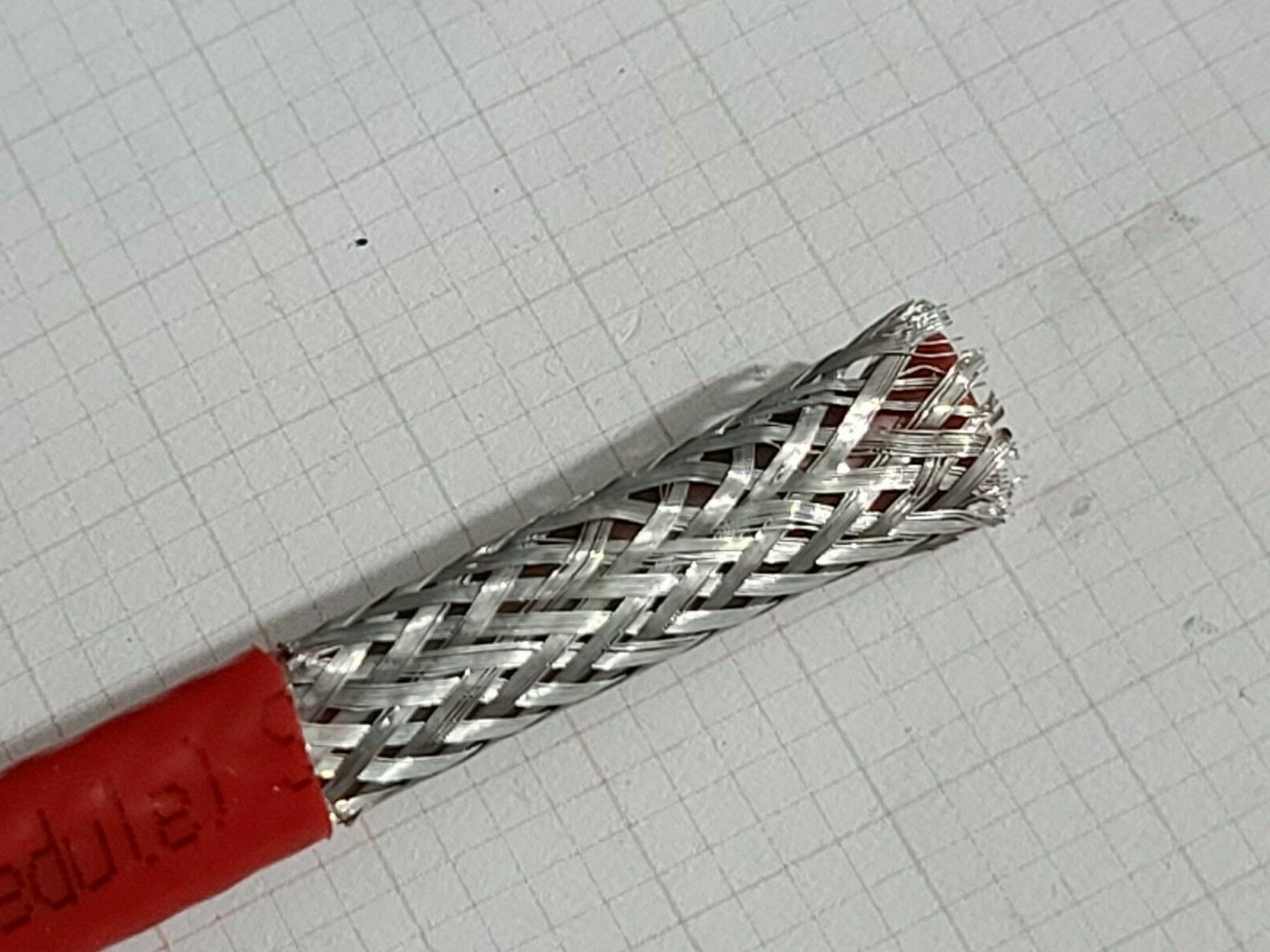 nVent/Raychem 5XTV1-CT-T3 High Temp Self-Regulating Heat Cable 5W/Ft 120V /1ft