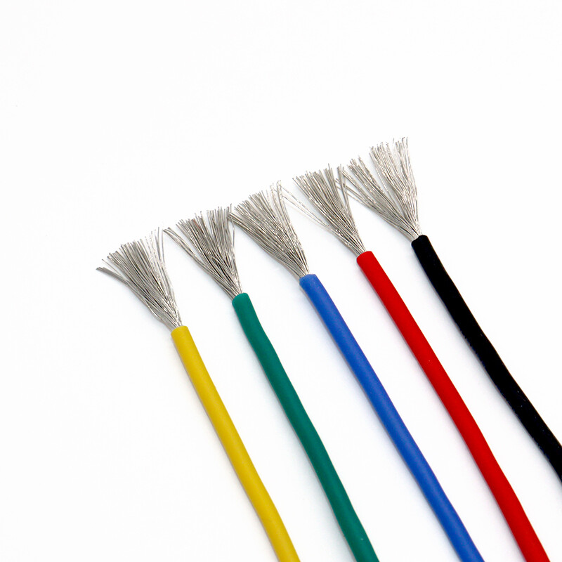 Flexible Silicone Wire Cable 30/28/26/24/22/20/18/16/14 AWG Various Colours