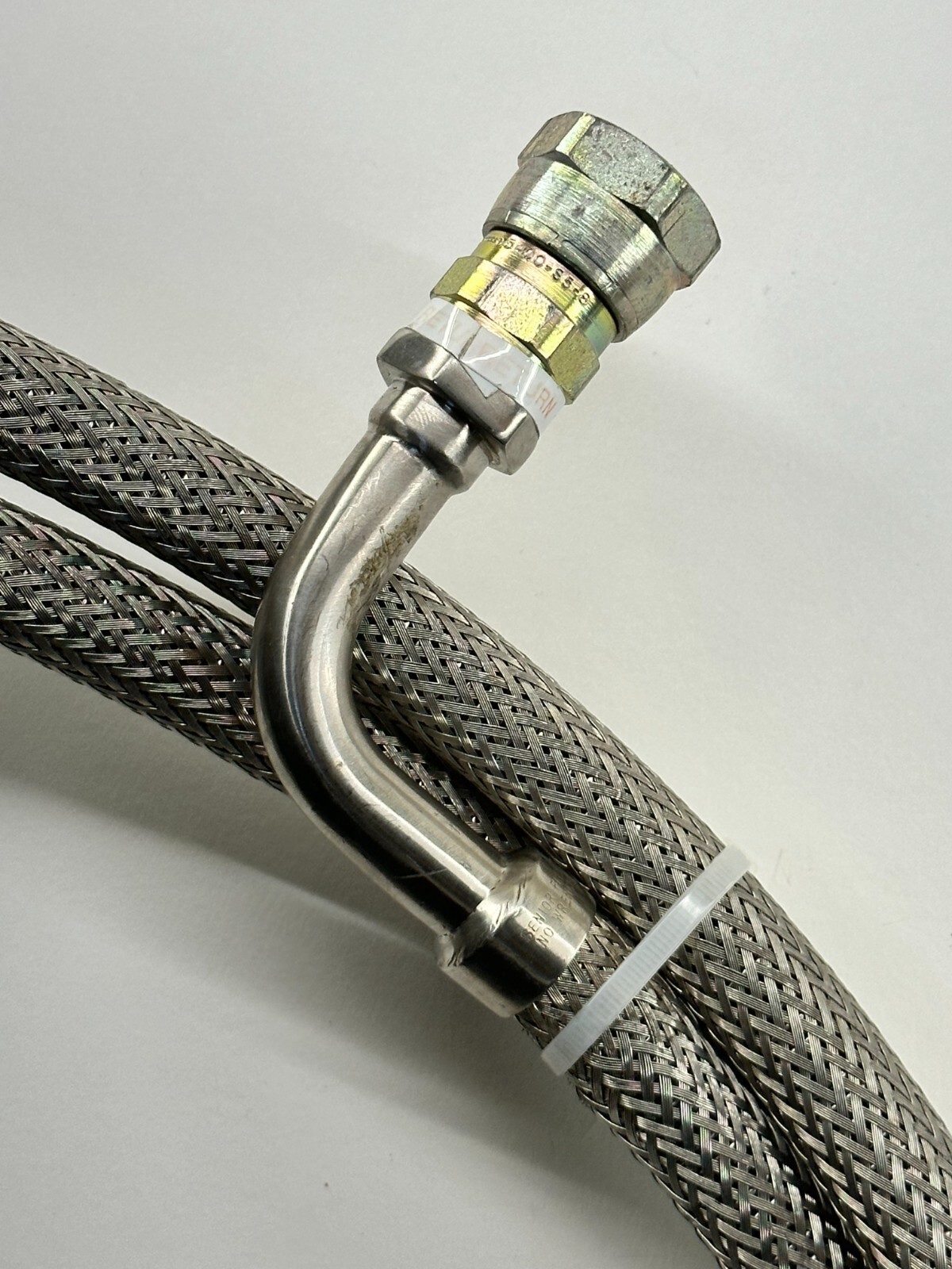 AEROQUIP 5400-S5-8 W/10FT FLEXIBLE BRAIDED HOSE