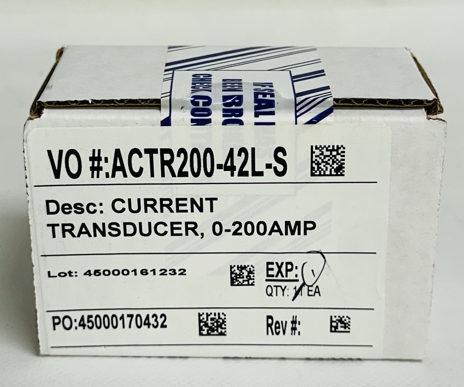 Automation Direct AcuAMP ACTR200-42L-S True RMS Current Transducer