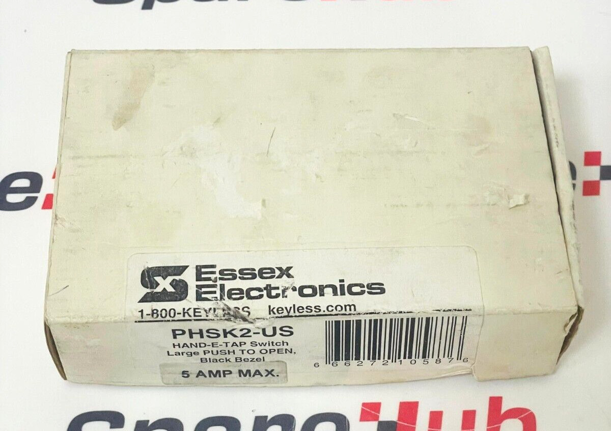 ESSEX PHSK2-US Hand-E-Tap Switch