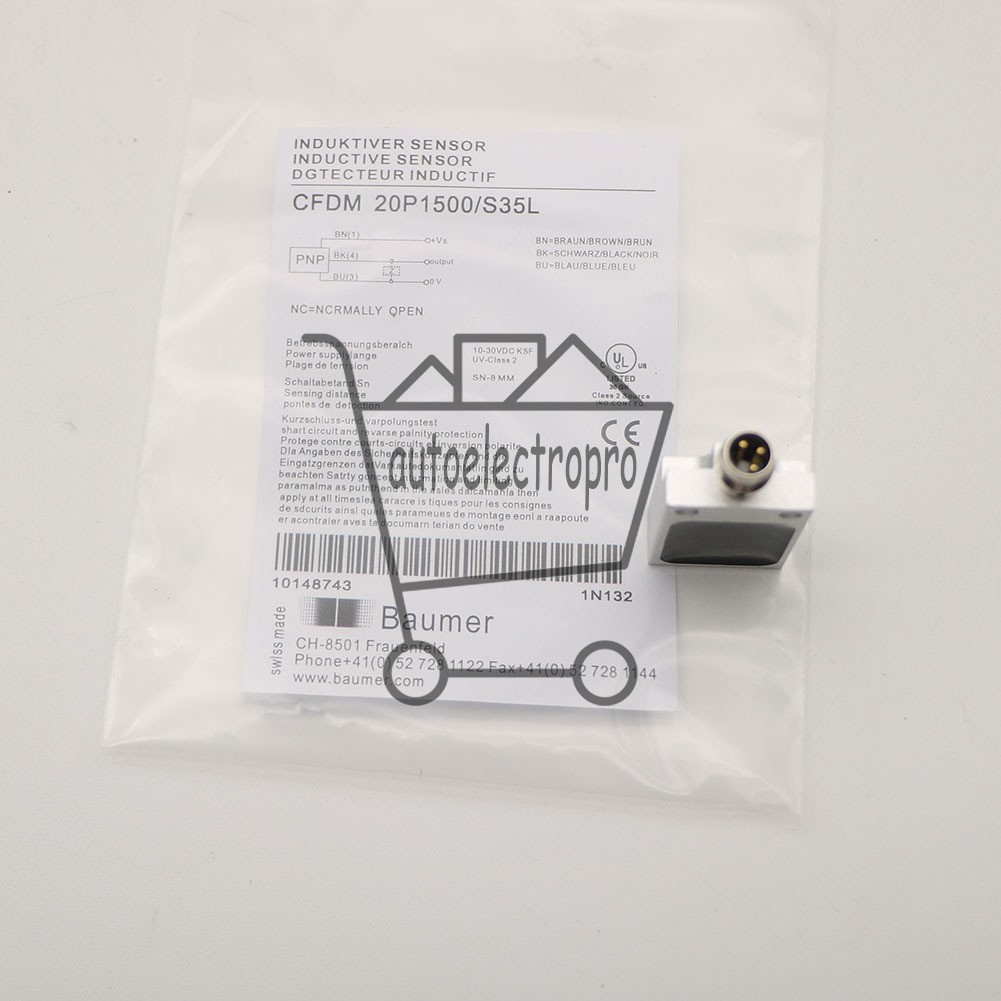 1PCS New Baumer Electric Sensor CFDM 20P1500/S35L