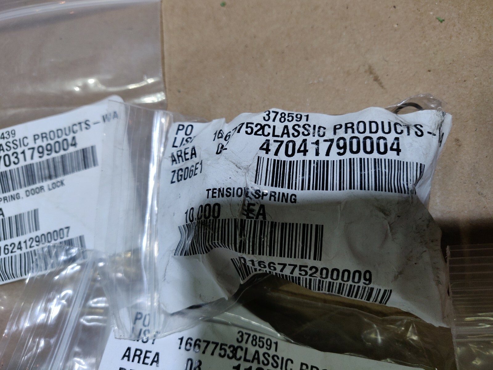 Various Bowling Machine Parts, Springs, Switch, Etc, Free Shipping