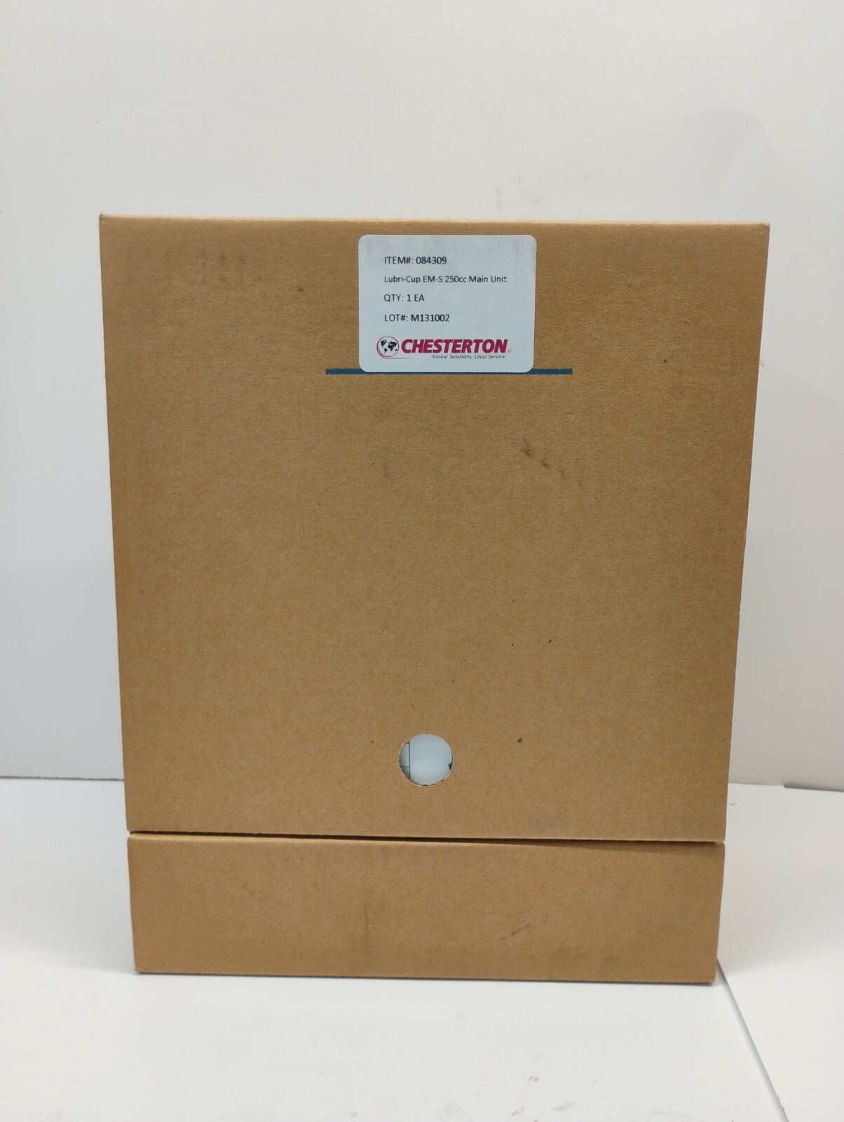 CHESTERTON LUBRI-CUP EM -S 255cc AUTOMATIC LUBRICATOR NEW 084309 oil fluids