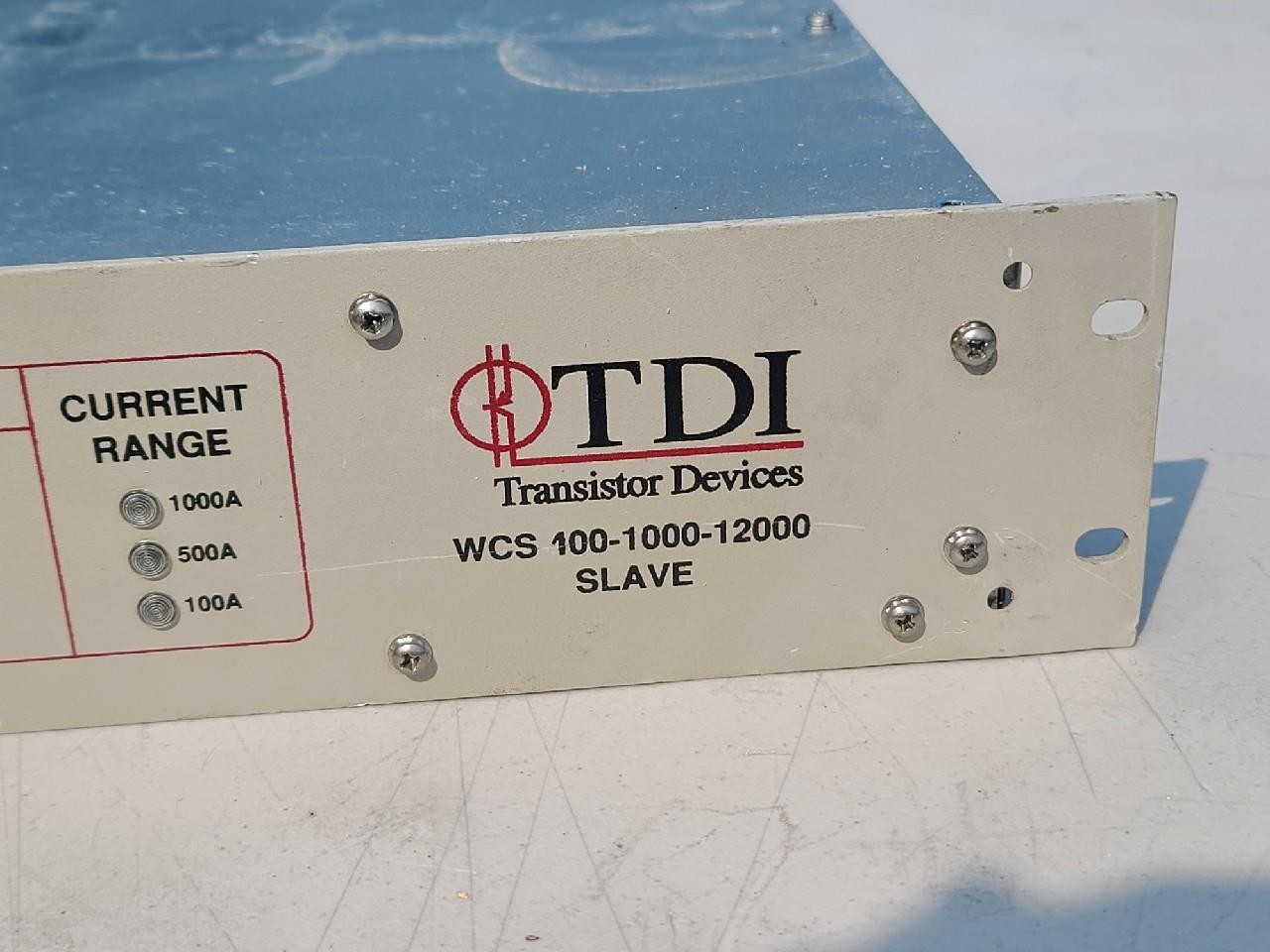 TDI Transistor Devices WCS 100-1000-12000 Slave