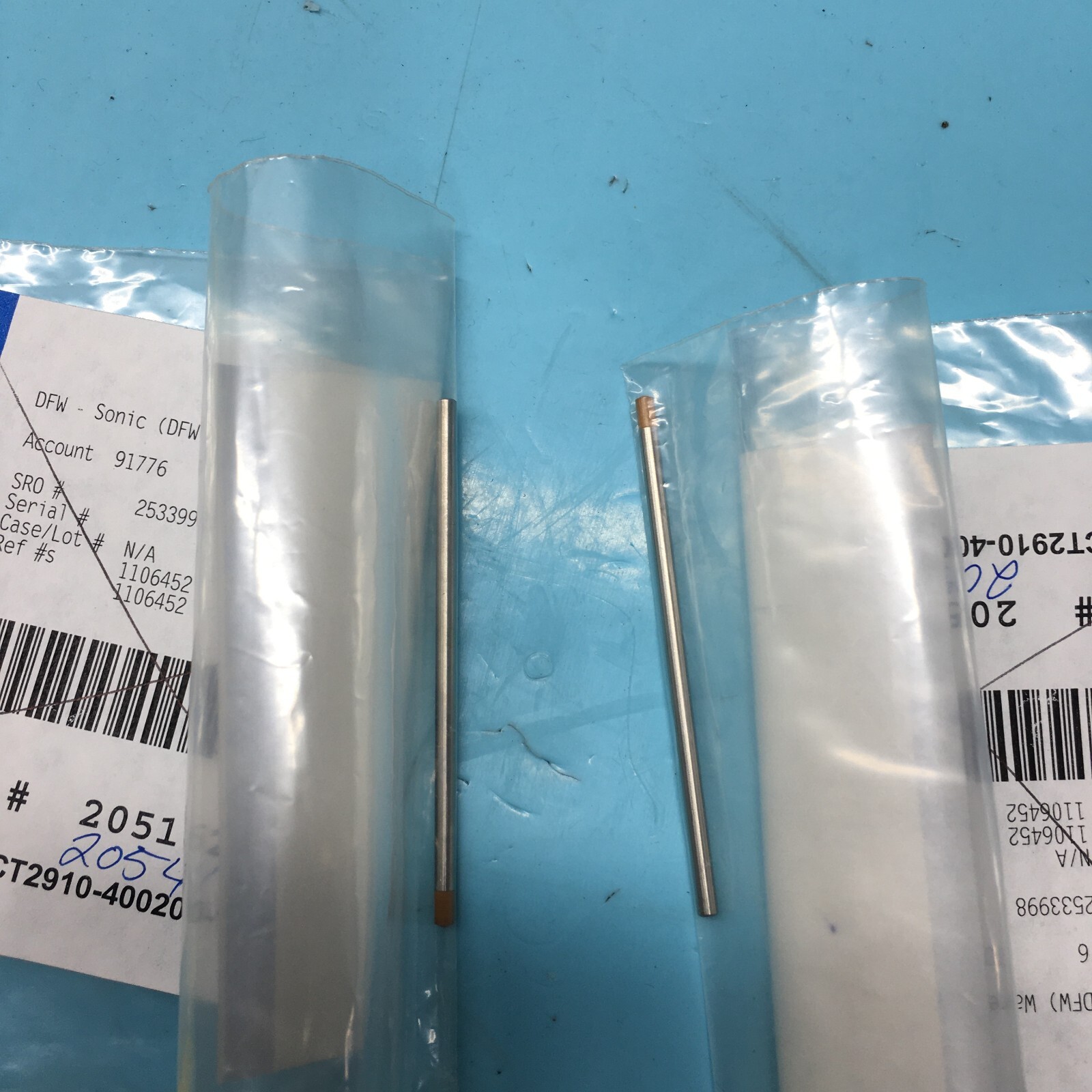 Tokyo Electron TEL CT2910-400200-12 SUPPORT PIN,205416755,2910-400200-12, 149679