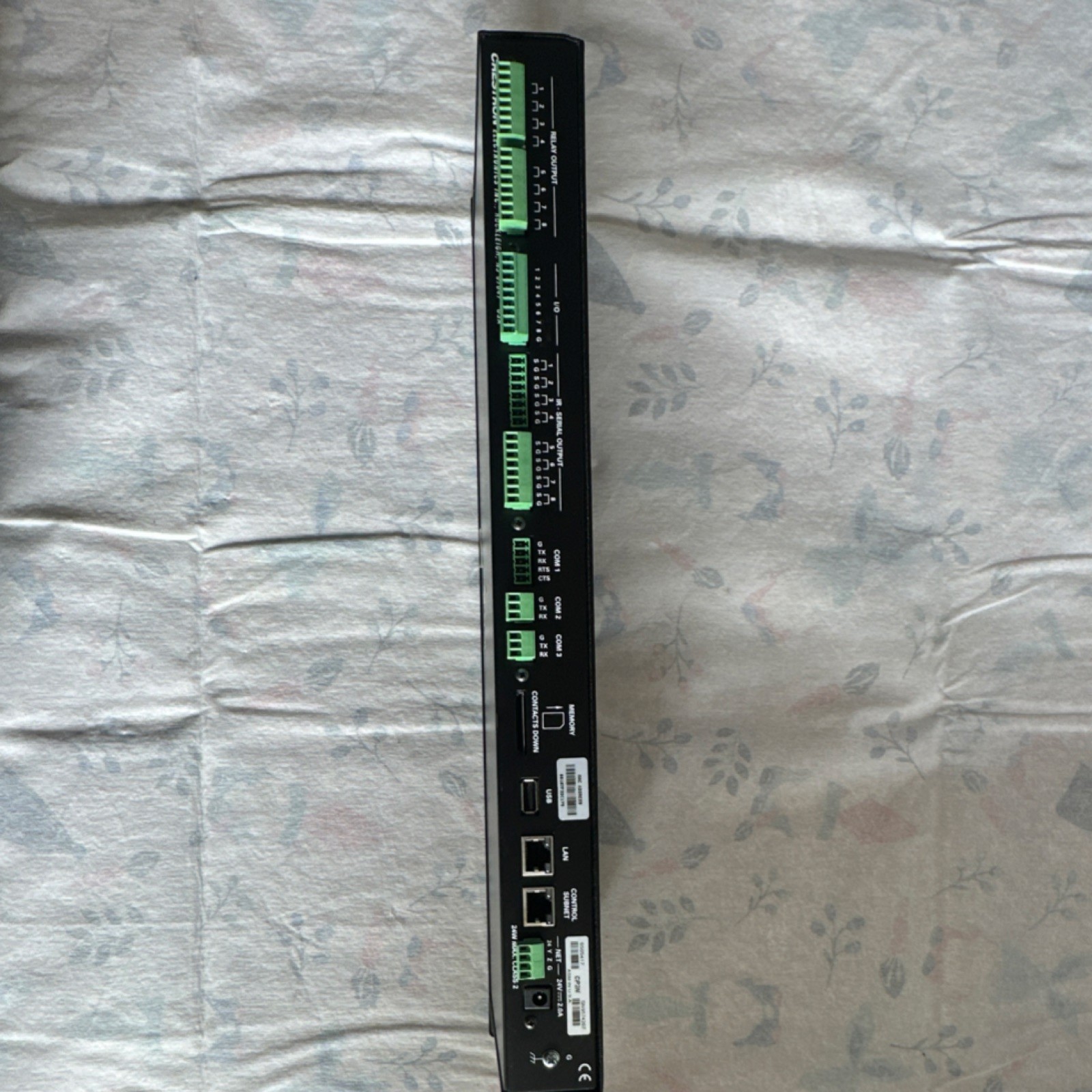 Crestron CP3N Advanced Control Processor 3-Series Automation Controller. No PS