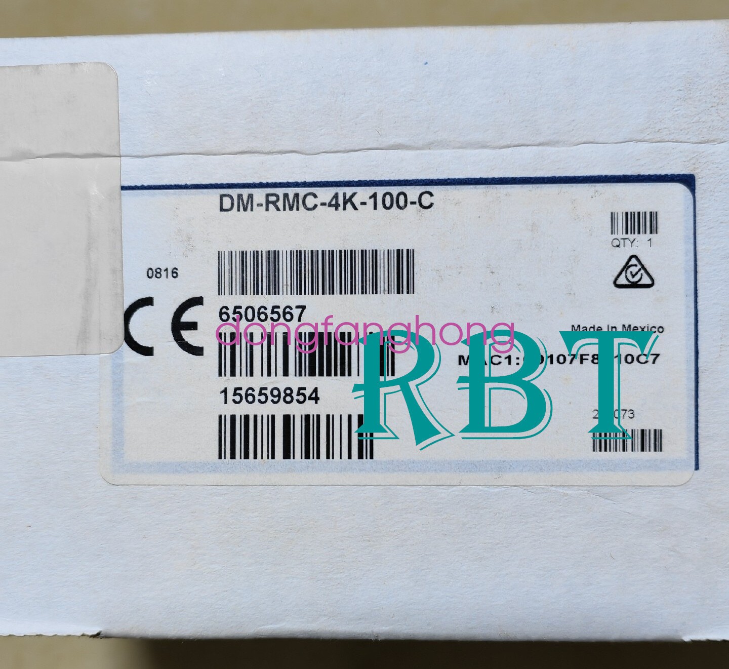Crestron DM-RMC-4K-100-C controller brand new DHL or fedex or UPS