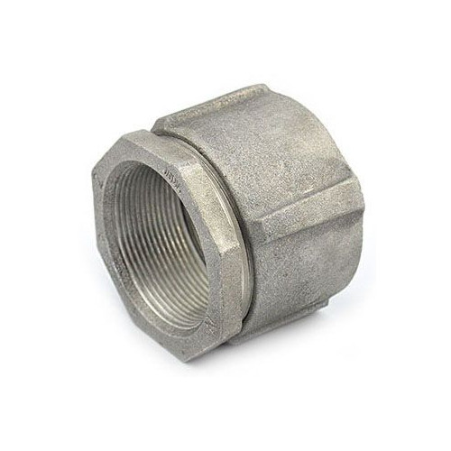 Bridgeport 1126-AL, 2″, Aluminum, 3-Piece, IMC/Rigid Conduit Coupling , 1pc