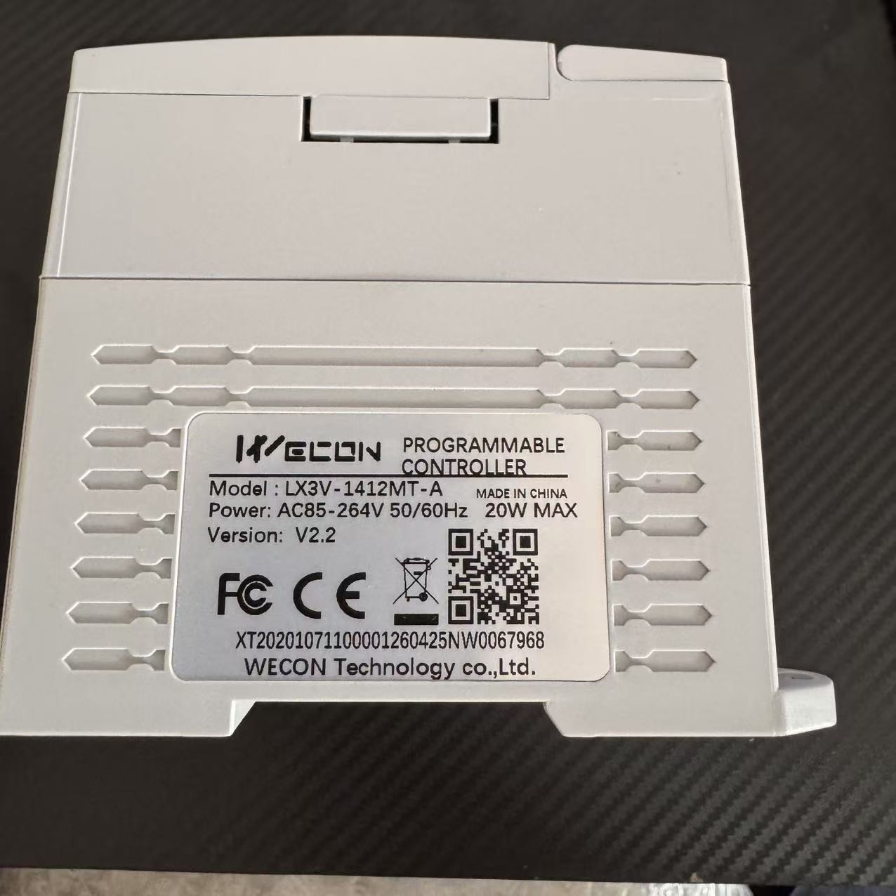 1PC NEW FIT FOR PLC programmable controller LX3V-1412MT-A