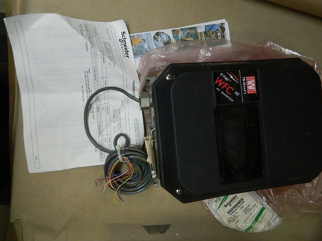 TB Woods E Trac AC Invertor WFC WFC4005-OCHT (( Schneider REBUILT ))