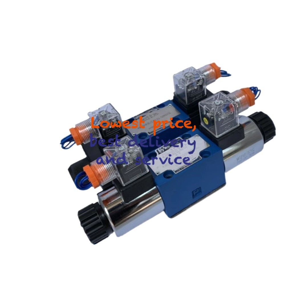 1PC New Hydraulic Solenoid Valve 4WE6G61B/CW220-RN9Z5L Fast shipping