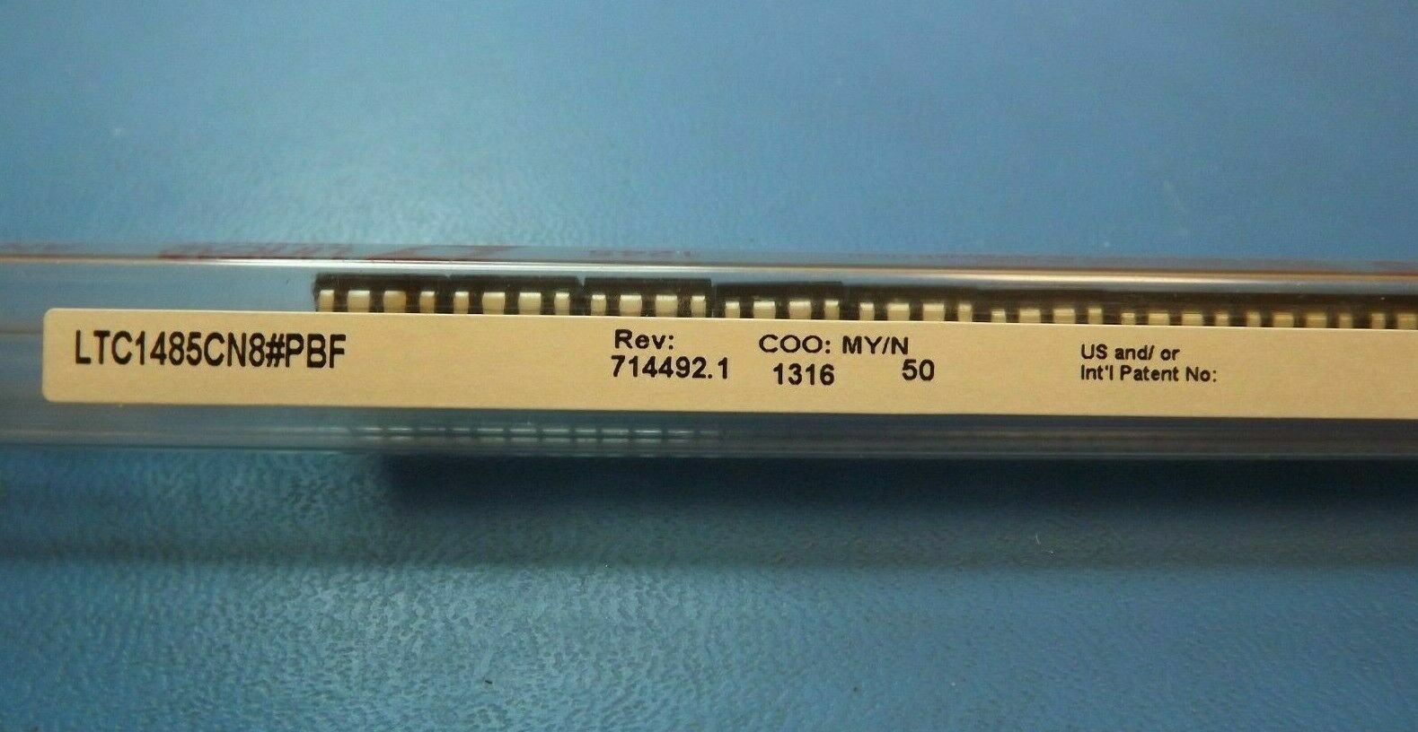 (2PCS) LTC1485CN8 LTC1485CN8#PBF LINEAR TECHNOLOGY TXRX DIFFERNTIAL BUS 8-DIP