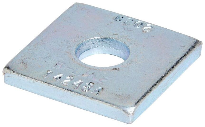 B-Line B200GRN, 5/16 Bolt/Rod, 1-5/8″ x 1-5/8″ Steel Channel Square Washer, 1 pc