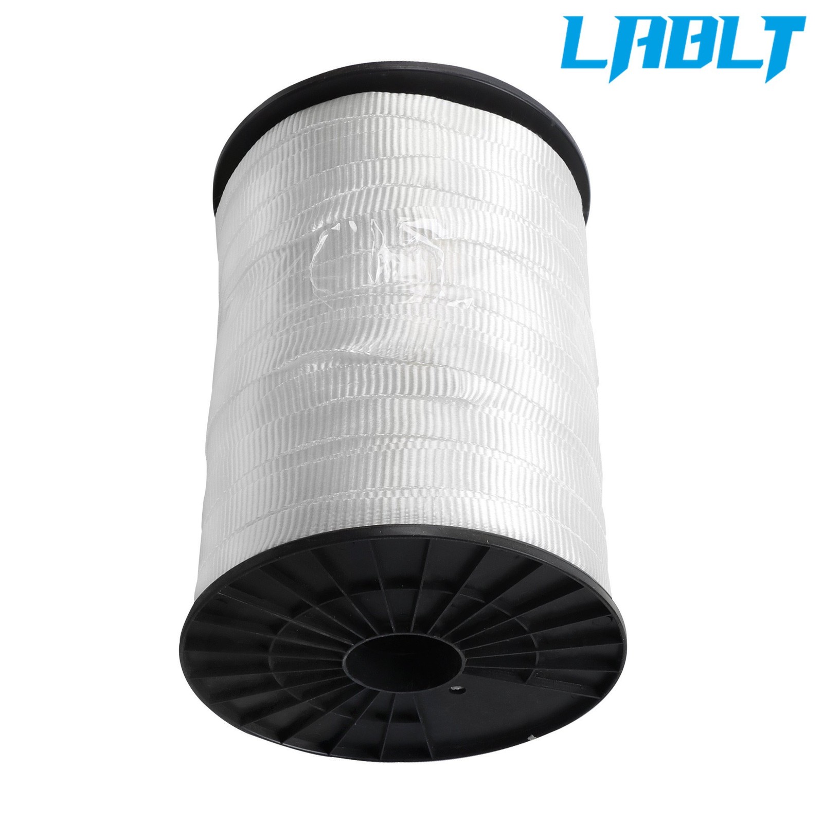 LABLT Polyester Flat Mule Tape 3/4″ × 600FT 2500Lb Tensile Strength Webbing