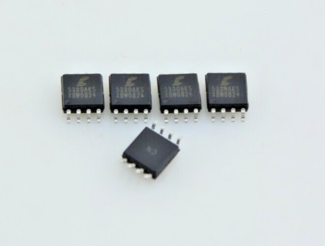 New Qty 5 Cirrus Logic CS5330A-KS CS5330A 18 BIT Stereo A/D Converter SOP-8