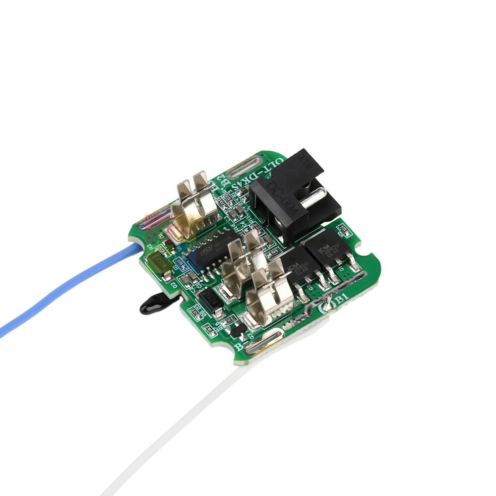 4S 16.8V 30A 18650 Li-ion Battery Protection Board BMS Dual MOS for Power Tools