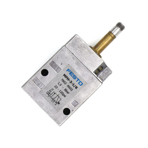 New FESTO MFH-3-1/8 7802 Solenoid Valve