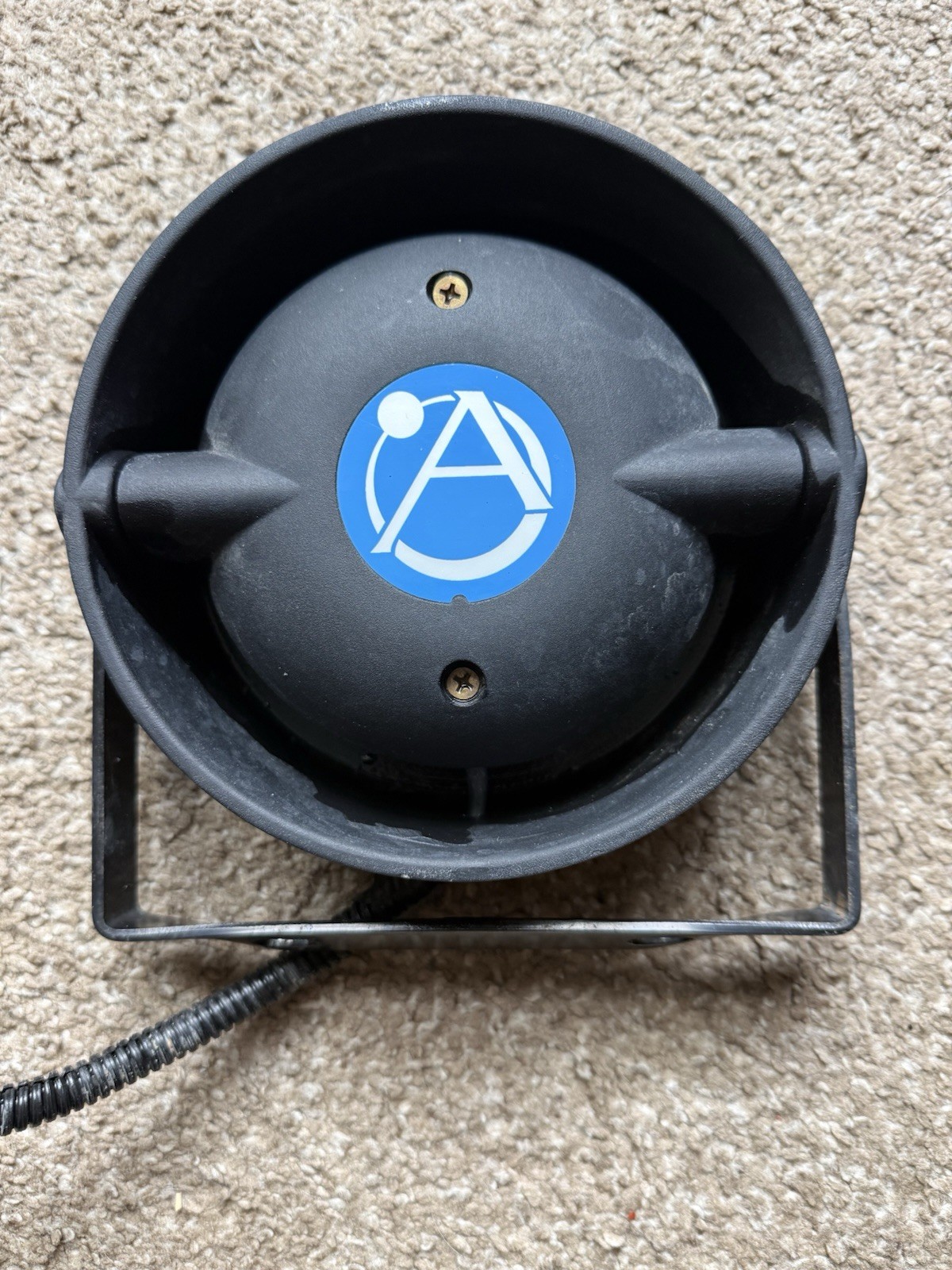 Atlas Universal SIREN Speaker LBH-100 11 OHM Not Whelen Federal Police Utility