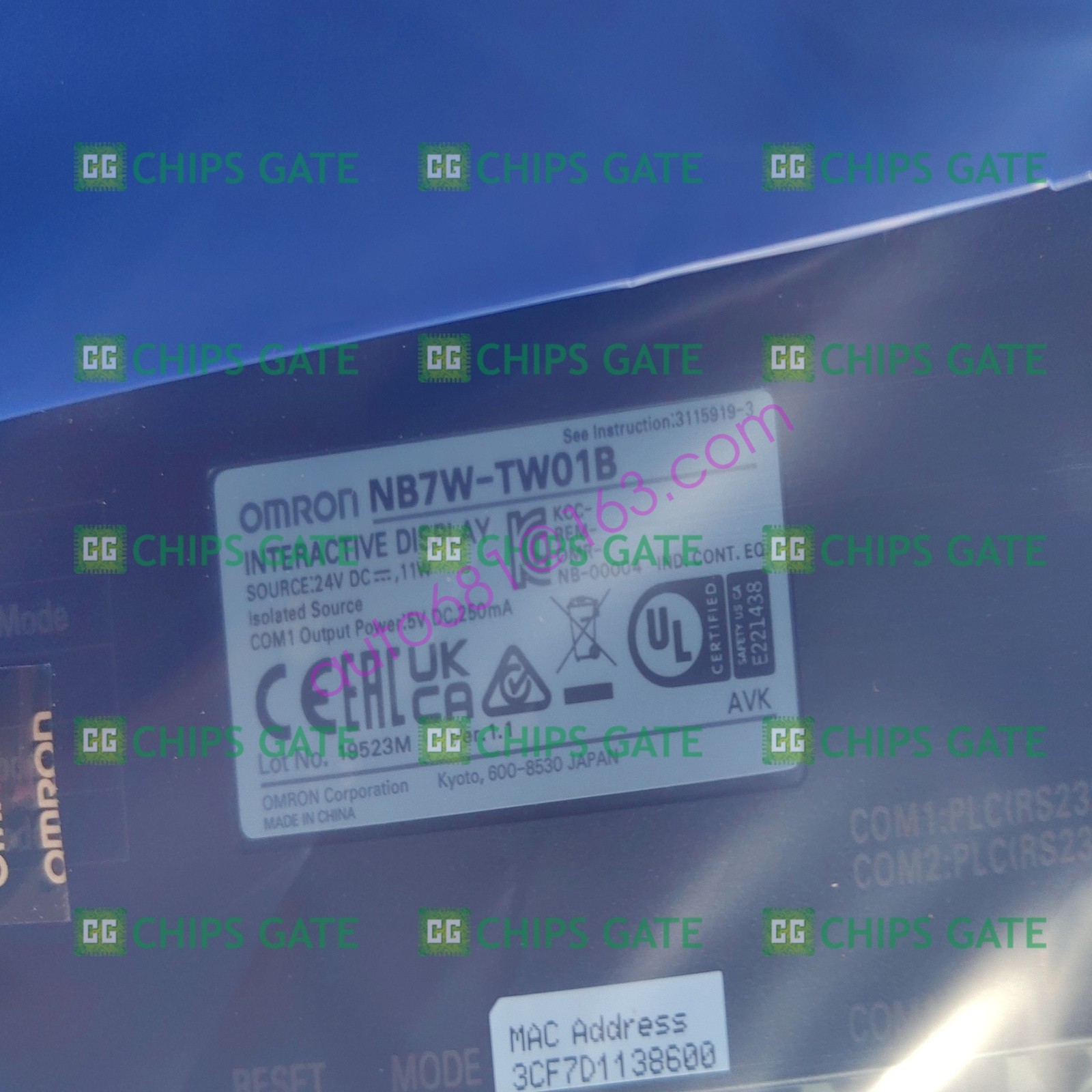 1PCS New Omron HMI NB7W-TW01B PLC Controller Free Shipping