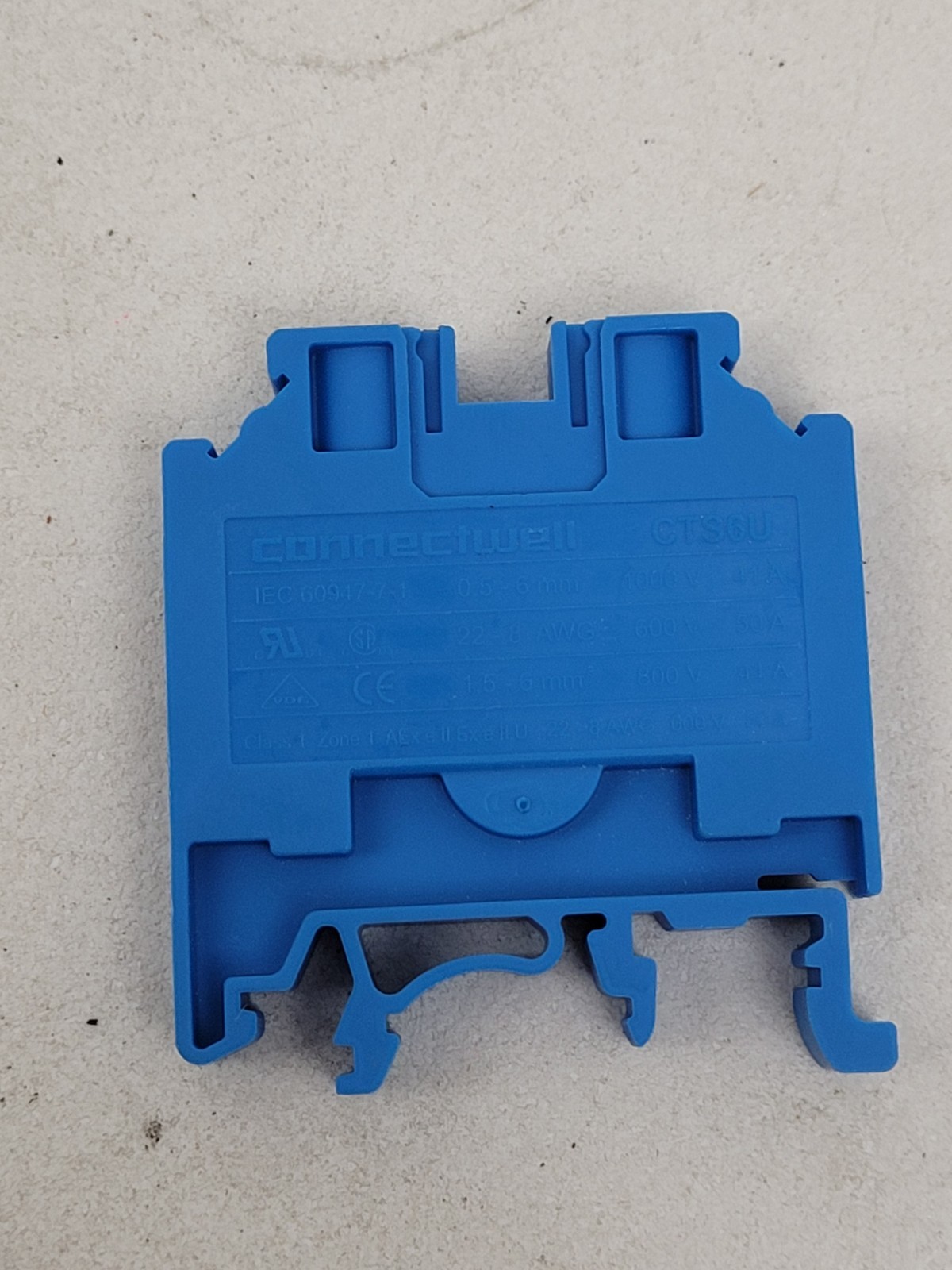 Box of 100 – CTS6U/BU Altech Corp. Terminal Blocks – Next Day Option – New