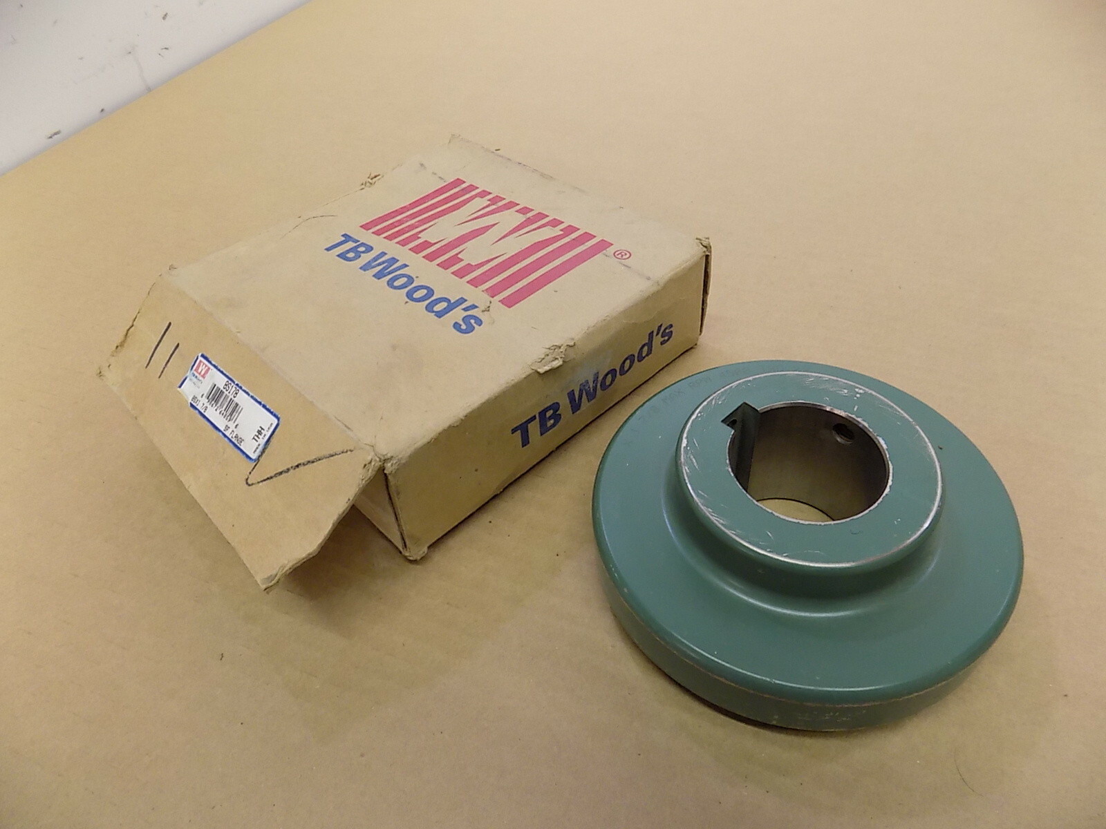 NEW TB WOODS SF FLANGE / 8SX1 7/8 8S178