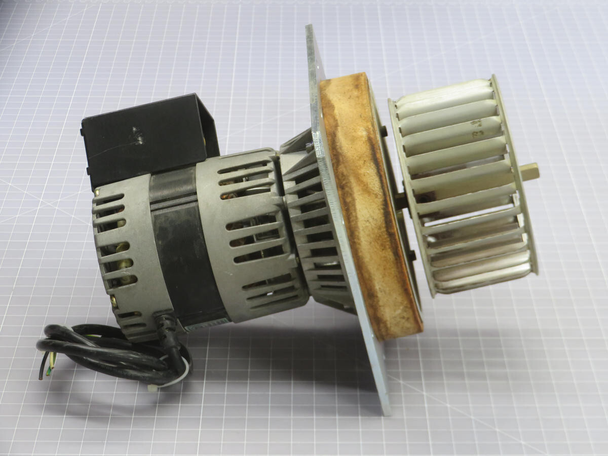 CHEONBOK MACHINERY CBM-9230 CAPACITOR-RUN INDUCTION MOTOR T244987