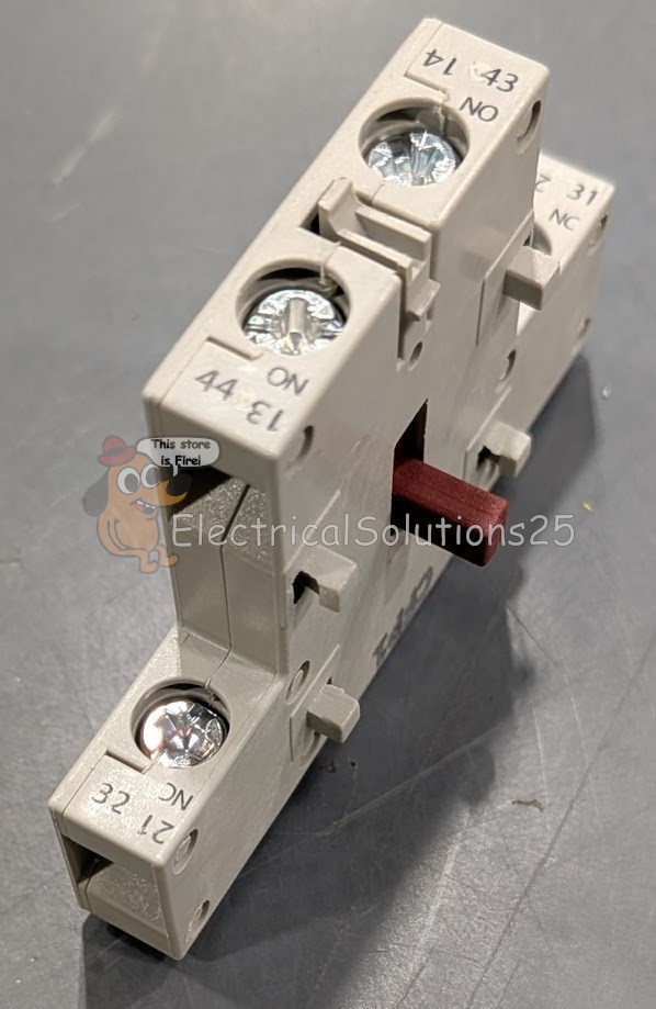 New Allen Bradley 194E-A-P11 Aux Contact Block 1NO/1NC – Base Mount – Free Ship