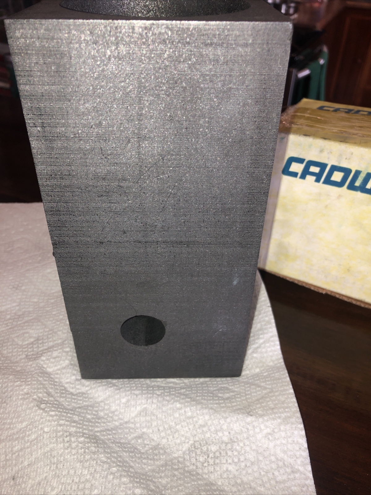 Erico Cadweld TAD4L4L 750 KCM Concentric Run and Tap MOLD Never used.