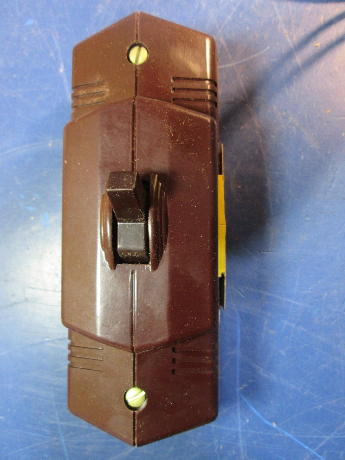 GE Brown Surface Wiring Mount 3 Way Switch GE7513-1